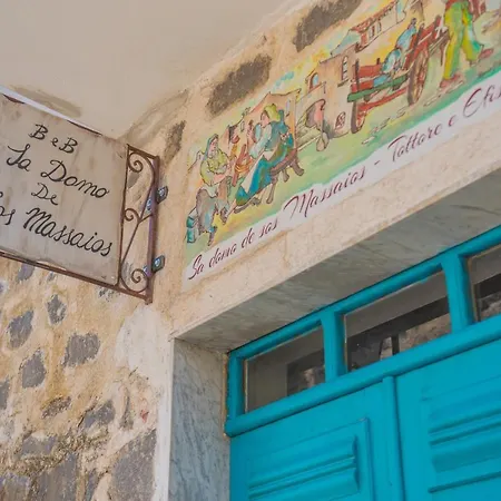 Nocleg ze śniadaniem Sa Domo De Sos Massaios Orosei