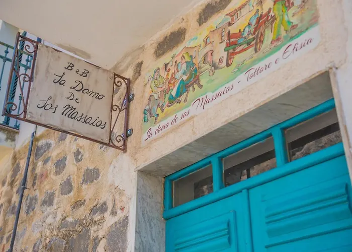 住宿加早餐酒店 Sa Domo De Sos Massaios 奥罗塞伊